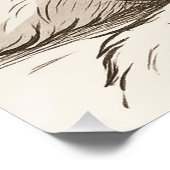 Poster Chien Max (Coin)