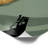 Poster Chien Max (Coin)