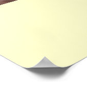 Poster Chien 'meilleur ami' (Coin)