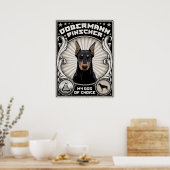 Poster chien-o-choix-LG (Cuisine)