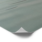 Poster Chien Paddler (Coin)