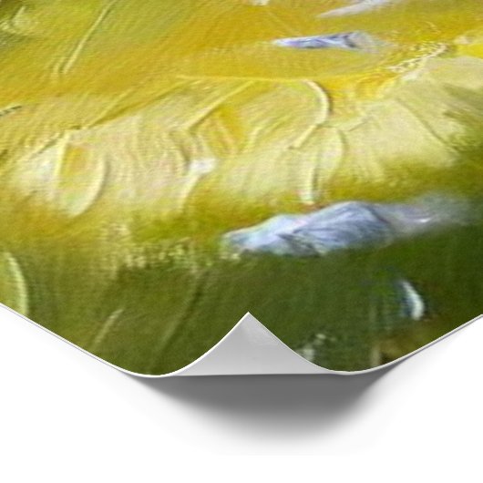 Poster Chien papillon (Coin)