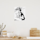 Poster Chien paradis (Cuisine)