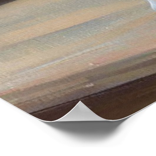 Poster Chien pekingese (Coin)