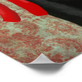 Poster Chien pirate du Labrador noir (Coin)