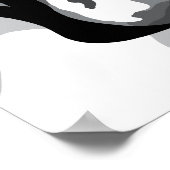 Poster Chien pointer anglais (Coin)