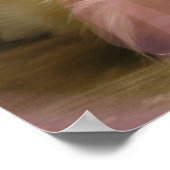 Poster chien princesse de fée avec couronne diamant (Coin)