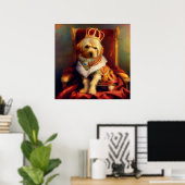 Poster Chien Renaissance King (Bureau à domicile)