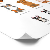 Poster Chien reproduit l'affiche. (Coin)
