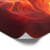 Poster Chien rouge (Coin)