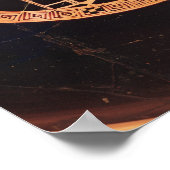 Poster Chien rouge d'Athènes kylix représentant Aegeus (Coin)