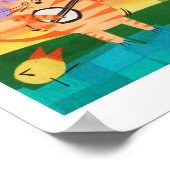 Poster Chien salé (Coin)