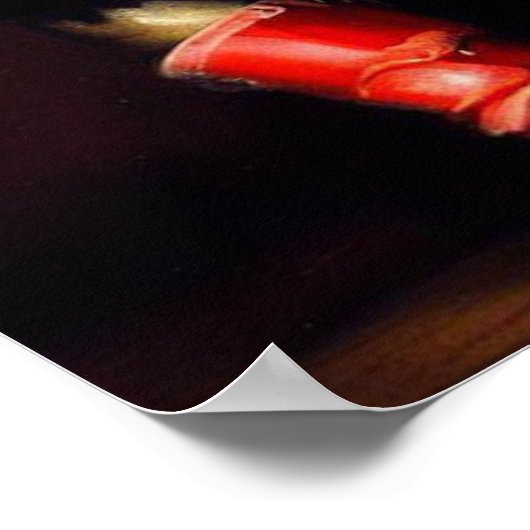 Poster Chien Samurai (Coin)