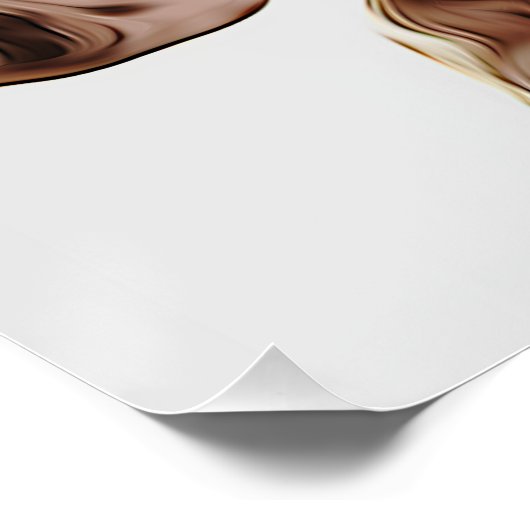 Poster Chien Saucisse Chien Chien Chien Chiens 7 Semaines (Coin)