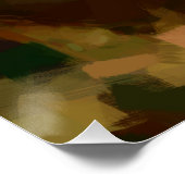 Poster Chien sauvage africain (Coin)