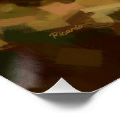 Poster Chien Sauvage d'Afrique (Coin)