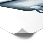 Poster Chien Schnauzer (Coin)