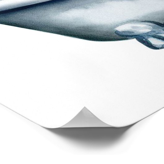 Poster Chien Schnauzer (Coin)