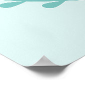 Poster Chien Sirène MerDog Chambre De Nursery Mignonne (Coin)