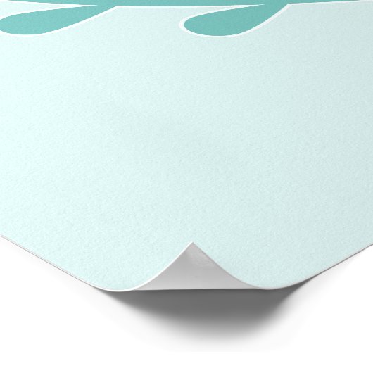 Poster Chien Sirène MerDog Chambre De Nursery Mignonne (Coin)