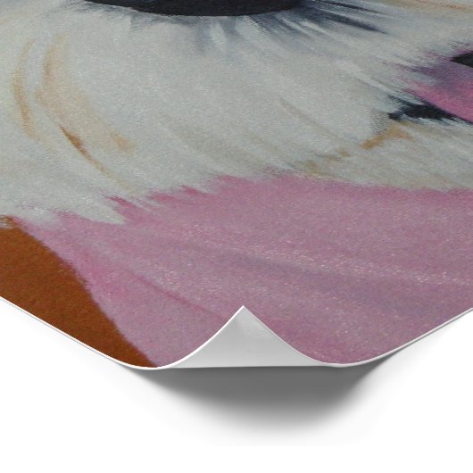 Poster Chien spa (Coin)