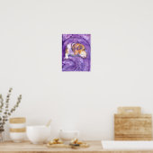 Poster Chien Sparky : La Coupe Pensive (Cuisine)