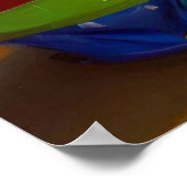 Poster Chien sur la plage (Coin)