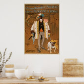 Poster Chien taureau de Nashville (Cuisine)