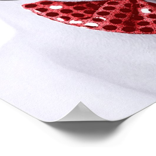 Poster Chien taureau français Chien Chien Chien Chien Ave (Coin)