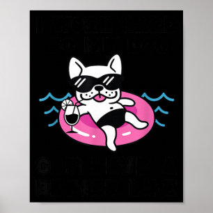 Poster Chien Travailleur Dur Peut Avoir Une Meilleure Vie