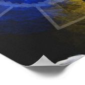 Poster Chien ukrainien Patron (Coin)