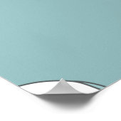 Poster Chien vintage des Grands Pyrénées illustration tra (Coin)