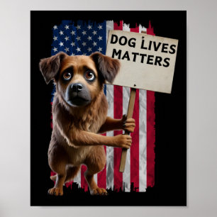 Poster Chien Vit Ils Mangent Chiens Spriengfield Sticker
