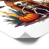 Poster Chien Voodoo Vizsla (Coin)