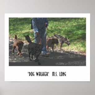 Poster Chien Walker