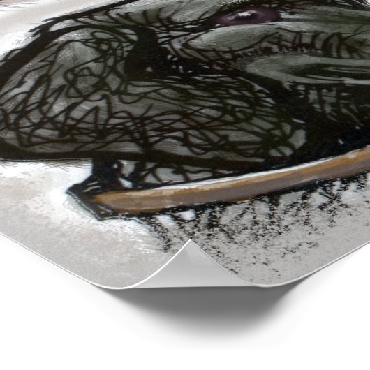 Poster Chiens (Coin)