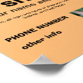 Poster Chiens assis pour animaux domestiques et chats et (Coin)