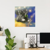 POSTER CHIENS DANS LA PATROUILLE DE BALLE DU CIEL (Bureau à domicile)