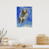 POSTER CHIENS DANS LA PATROUILLE DE BALLE DU CIEL 3 (Cuisine)