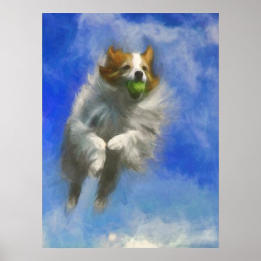 POSTER CHIENS DANS LA PATROUILLE DE BALLE DU CIEL 3 (Devant)