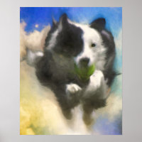CHIENS DANS LA PATROUILLE DE BALLES DU CIEL Austra