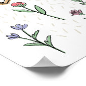 Poster Chiens dans le jardin II | Mangez l'amour (Coin)