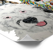 Poster Chiens d'art Imprimer (Coin)