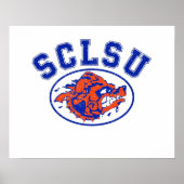 Poster Chiens de boue SCLSU (Devant)