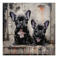 Chiens de chiot français amical Bulldog 003 - Raim