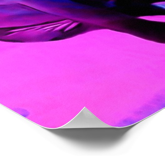 Poster Chiens de chiot maltraités, foi, espoir et charité (Coin)