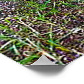 Poster Chiens de fête de célébration patriotique (Coin)