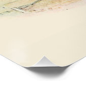 Poster Chiens de Guinée et outils de jardin (Coin)