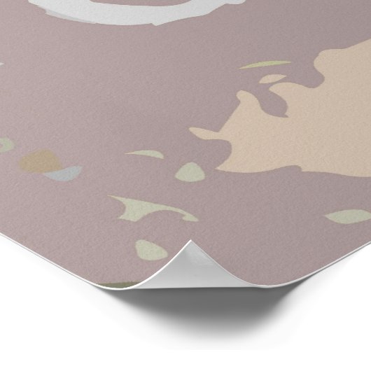 Poster Chiens de Hausmann (Coin)