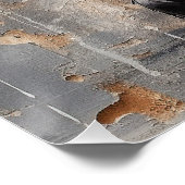 Poster Chiens de marionnettes de Boston Terrier 005 - Rai (Coin)